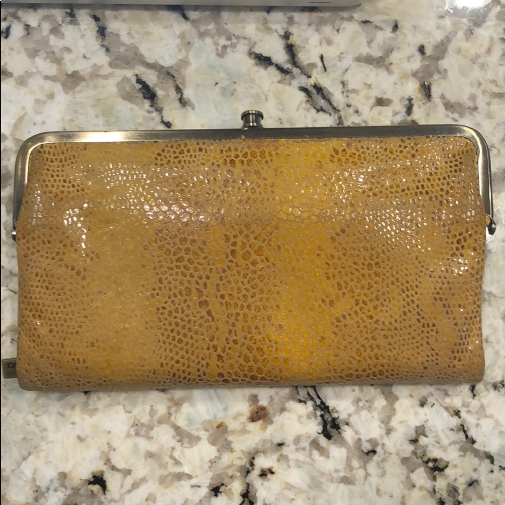 Hobo clutch wallet